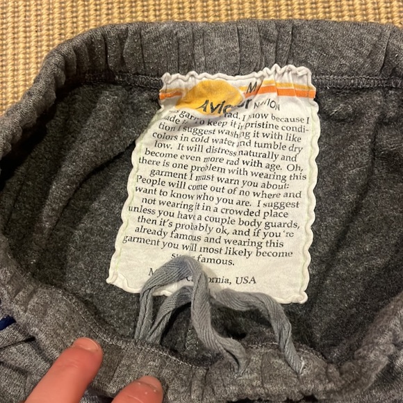 Red/White/Blue AN Sweatpants - Picture 5 of 10